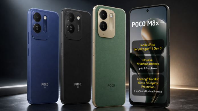 Poco M8x 5G