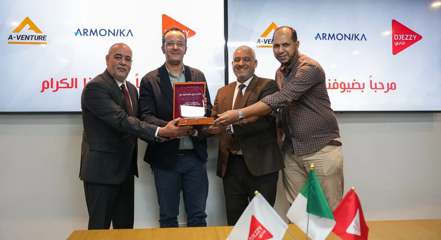 Djezzy تتعاون مع Armonika لتطوير السحابة السيادية في الجزائر