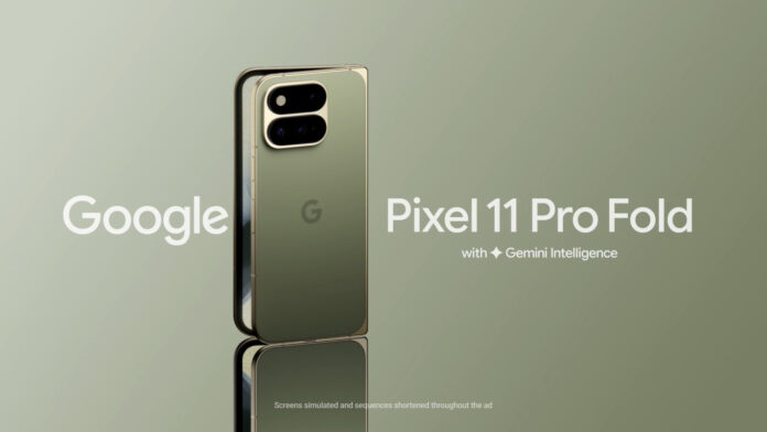 هاتف Google Pixel 11 Pro Fold