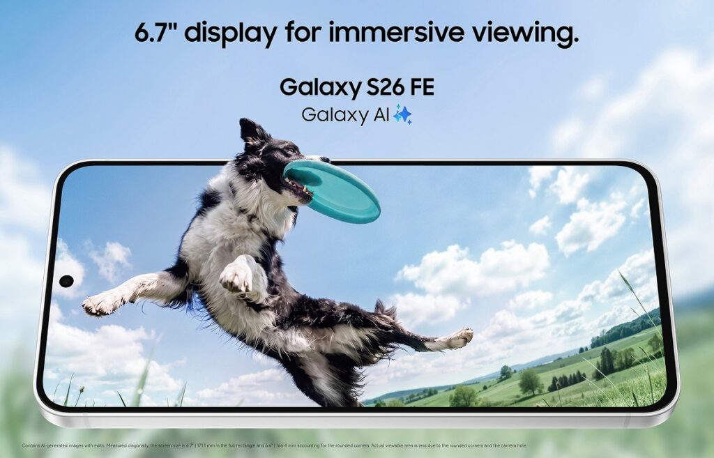 Galaxy S26 FE