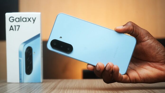 Galaxy A17 الجزائر مراجعة