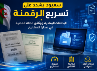 سعيود يشدد على تسريع الرقمنة.. البطاقات الرمادية ووثائق الحالة المدنية في صدارة المشاريع رقمنة البطاقات الرمادية والحالة المدنية