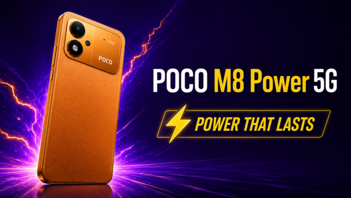 سعر هاتف POCO M8 Power 5G في الجزائر