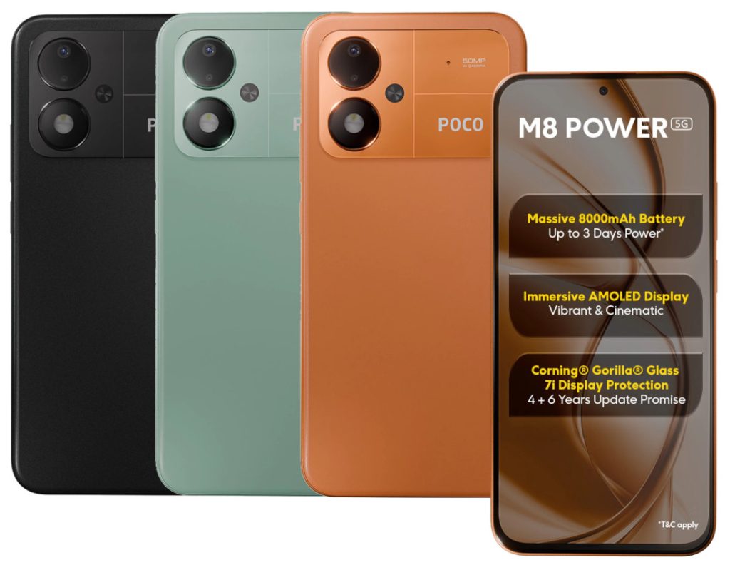 مواصفات POCO M8 Power 5G
