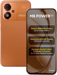 سعر POCO M8 Power 5G الجزائر