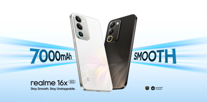 سعر realme 16x 5G في الجزائر