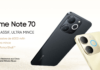 realme Note 70 : المواصفات التقنية والسعر في الجزائر سعر هاتف realme Note 70 في الجزائر