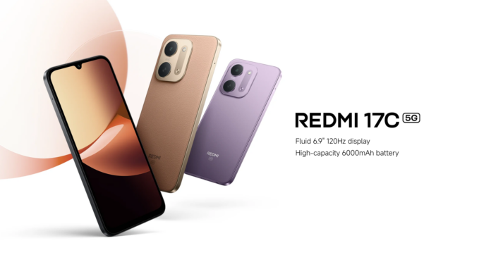 سعر Redmi 17C 5G في الجزائر