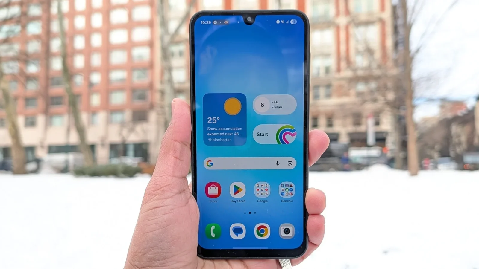 Samsung Galaxy A17 الجزائر مراجعة