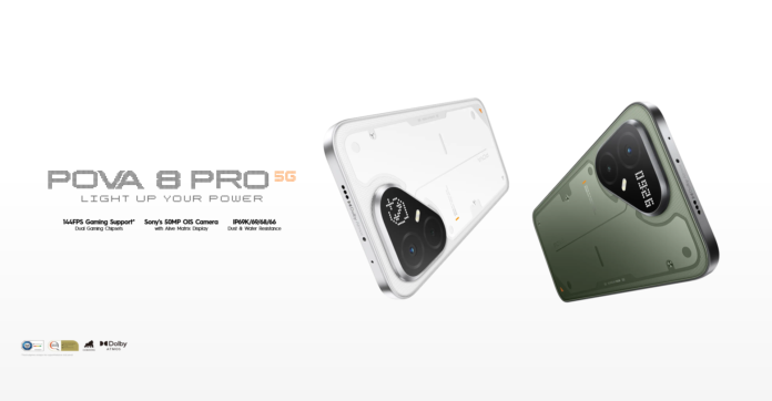 سعر هاتف Tecno Pova 8 Pro في الجزائر
