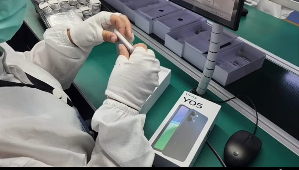 vivo y05 الجزائر