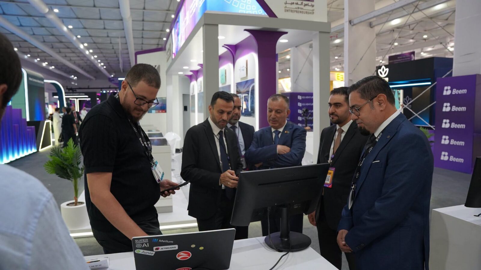 تشارك الجزائر رسميًا لأول مرة في LEAP 2026 بالرياض