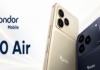 كوندور تعلن عن إطلاق Condor 80 Air 5G أول هاتف من الشركة داعم للجيل الخامس سعر Condor 80 Air 5G الجزائر