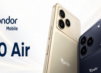 كوندور تعلن عن إطلاق Condor 80 Air 5G أول هاتف من الشركة داعم للجيل الخامس سعر Condor 80 Air 5G الجزائر