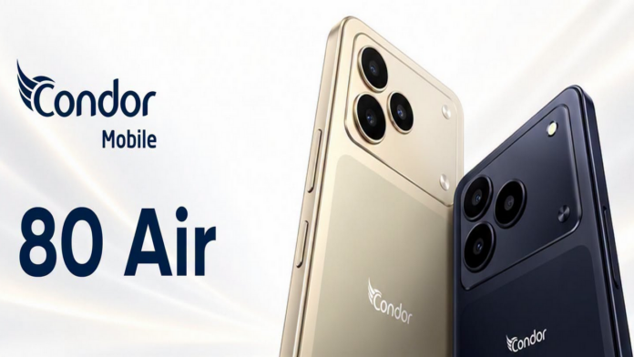 سعر Condor 80 Air 5G الجزائر