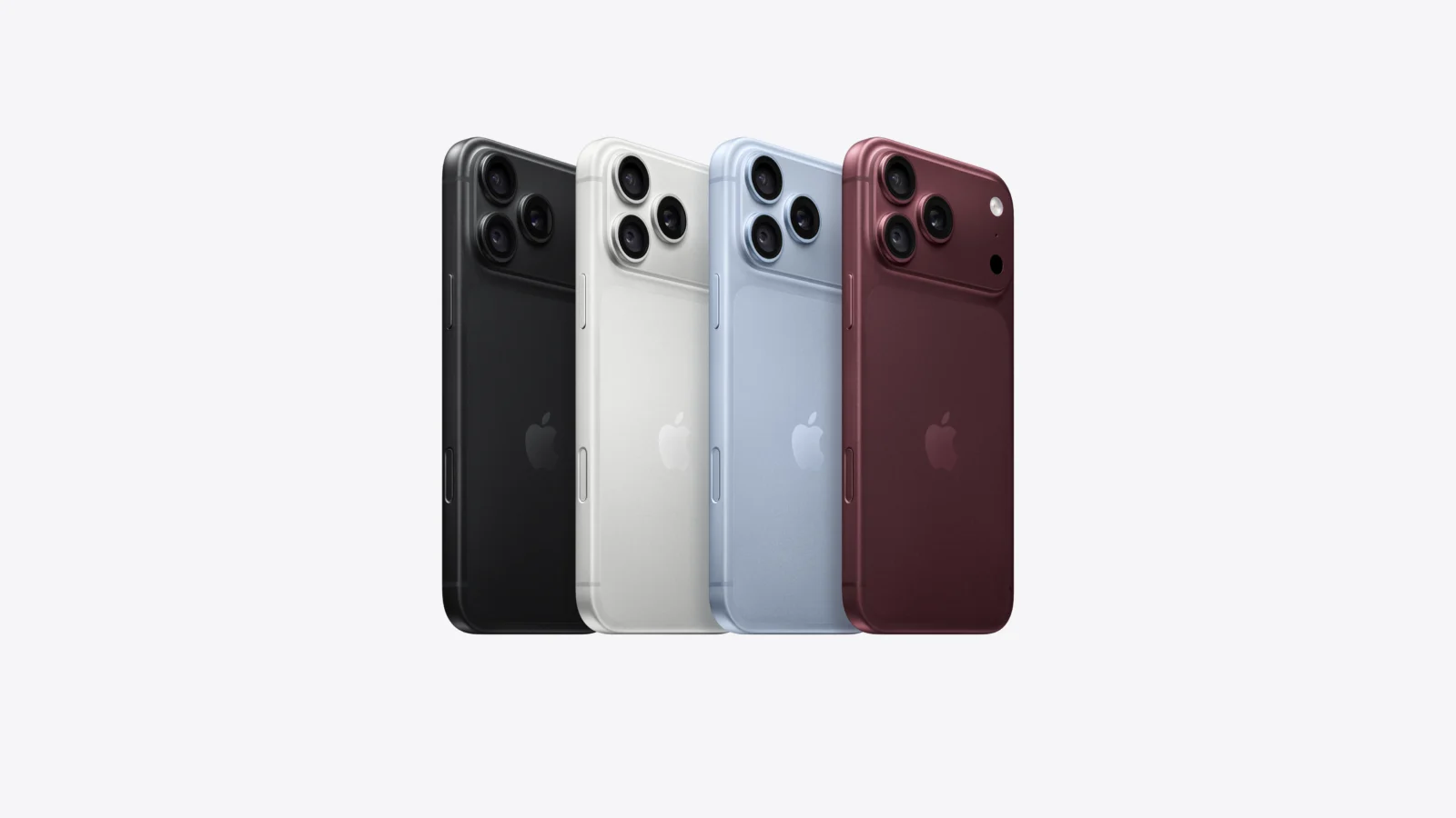 ألوان iPhone 18 Pro Max