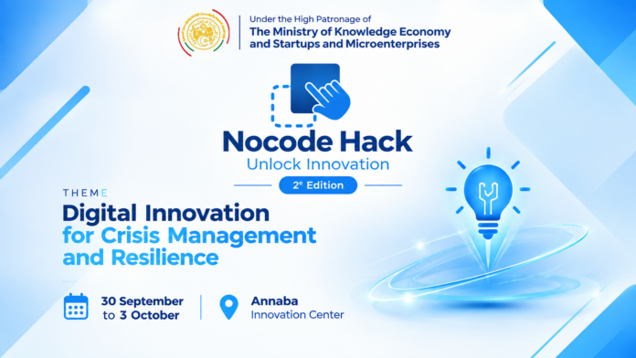 انطلاق البرنامج التكويني للهاكاثون الإفريقي Nocode Hack في الجزائر