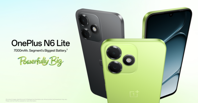 OnePlus N6 Lite caracteristiques et prix en Algerie
