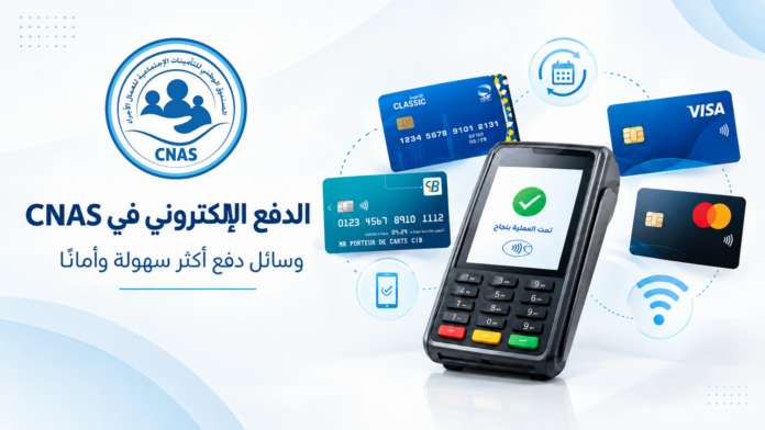 طرق الدفع الإلكتروني CNAS