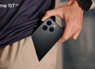 مراجعة realme 15T 5G المصنوع في الجزائر : مصمم للماراثون، وليس للعدو السريع realme 15T 5G المصنوع في الجزائر