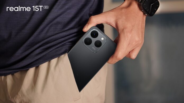 realme 15T 5G المصنوع في الجزائر