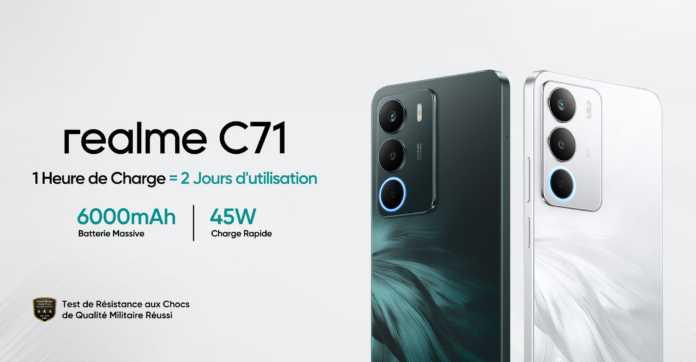 سعر Realme C71 الجزائر