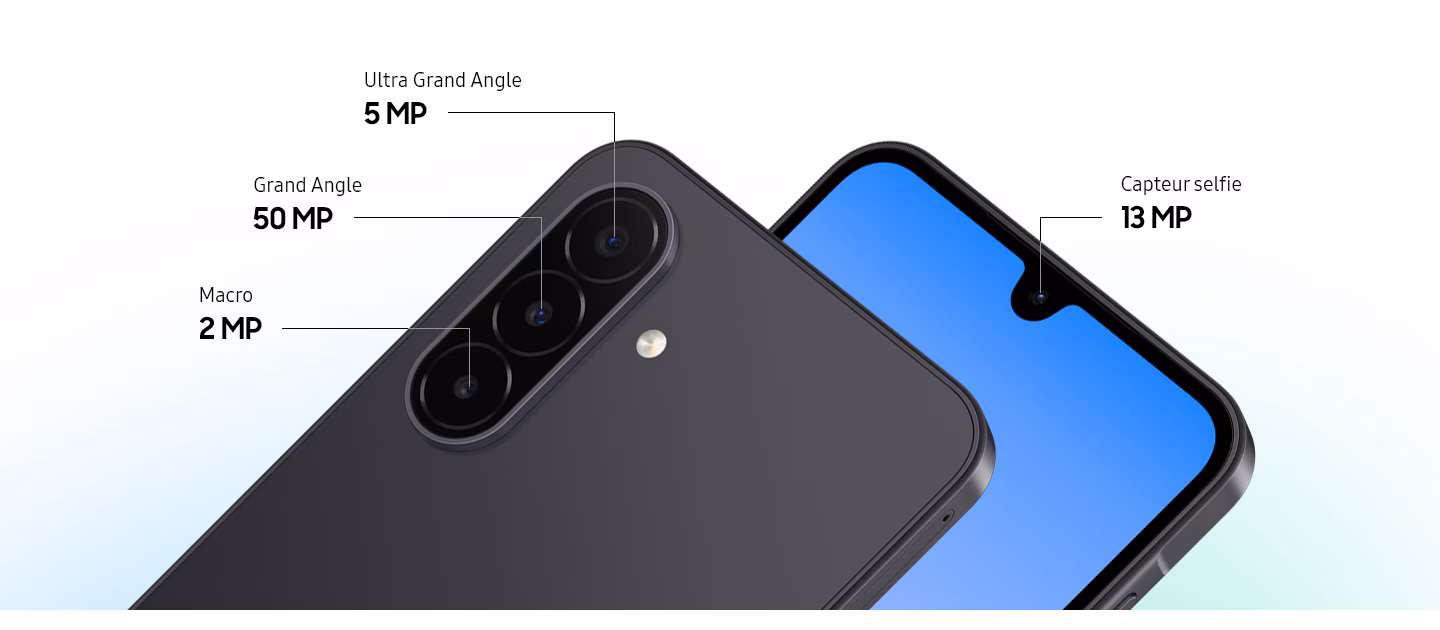 مواصفات كاميرا Samsung Galaxy A18 4G