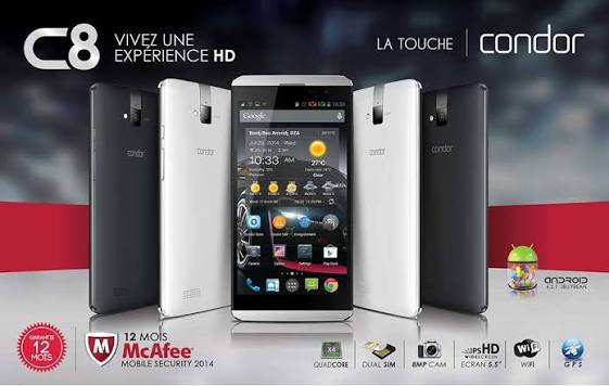 أفضل هواتف كوندور condor c8