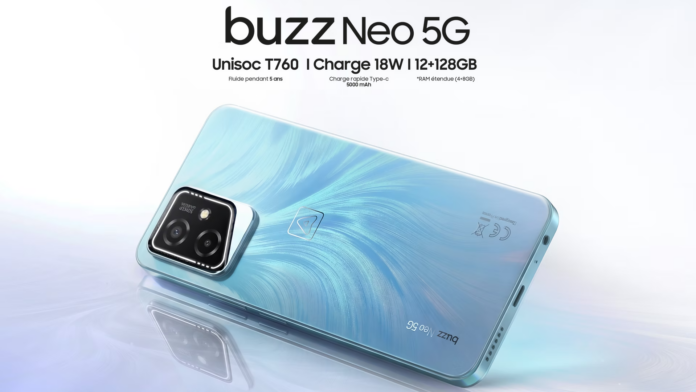 ACE Buzz Neo 5G prix et specifications en Algerie