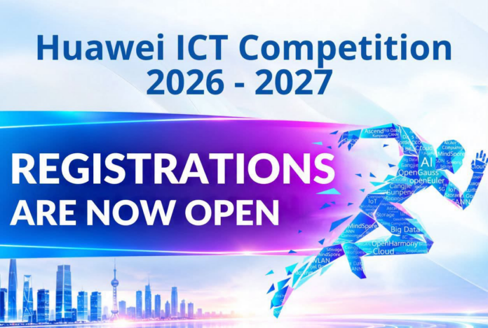 مسابقة هواوي لتكنولوجيا المعلومات والاتصالاتHuawei ICT Competition 2026