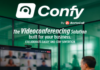 جازي تطلق Confy بالشراكة مع BortoCall.. منصة مرئية جزائرية للمؤسسات منصة Confy من جازي وBortoCall لعقد الاجتماعات المرئية وحماية البيانات