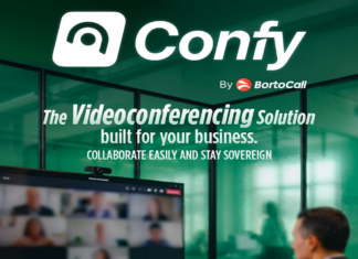 جازي تطلق Confy بالشراكة مع BortoCall.. منصة مرئية جزائرية للمؤسسات منصة Confy من جازي وBortoCall لعقد الاجتماعات المرئية وحماية البيانات