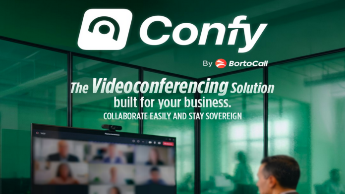 منصة Confy من جازي وBortoCall لعقد الاجتماعات المرئية وحماية البيانات