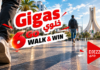 جازي تشعل “الويكاند” بعودة تحدي Walk & Win ومفاجآت مستمرة حتى أول نوفمبر! جازي Walk & Win