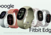 جوجل تطلق Google Fitbit Edge بشاشة AMOLED وبطارية تدوم حتى 7 أيام سعر Google Fitbit Edge في الجزائر