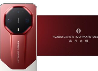 إطلاق هاتف Huawei Mate 90 RS Ultimate Design بتصميم مستوحى من السيارات الرياضية (السعر والمواصفات) Huawei Mate 90 RS Ultimate Design