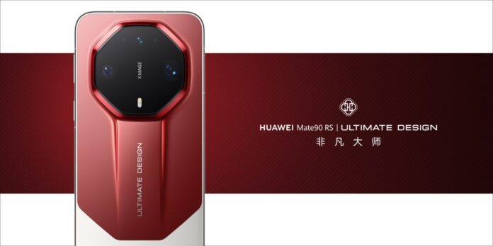 Huawei Mate 90 RS Ultimate Design