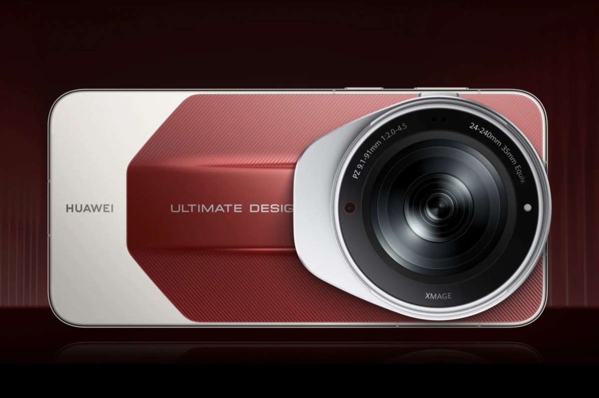 Huawei Mate 90 RS Ultimate Design