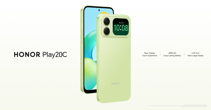 Prix et specifications du Honor Play20C en Algérie