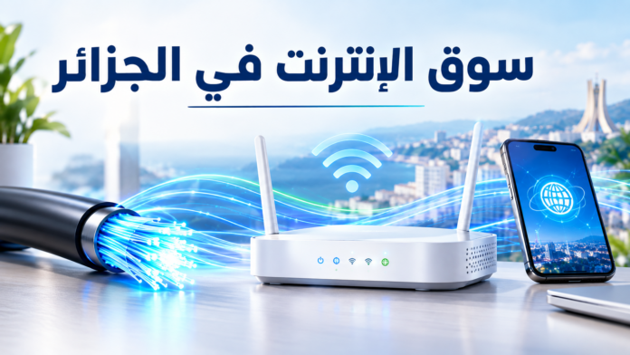سوق الانترنت في الجزائر