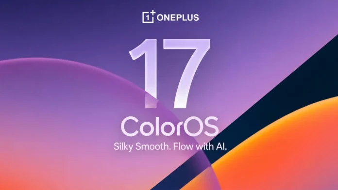 تحديث ColorOS 17 لهواتف وان بلاس