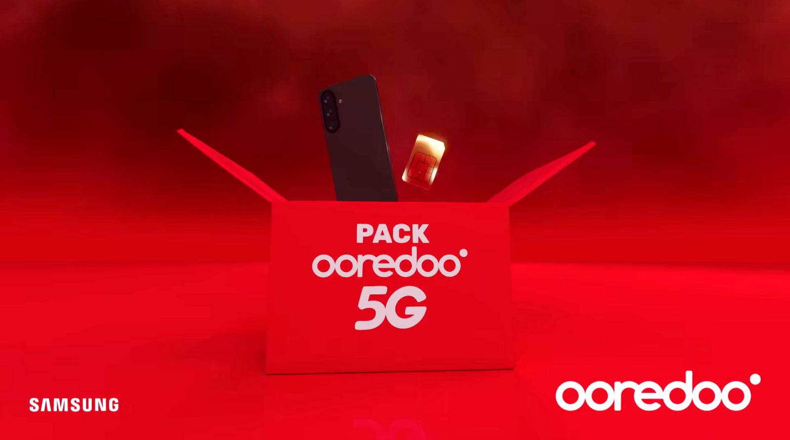 عرض Ooredoo Samsung Galaxy A17 5G مع Gold 2500
