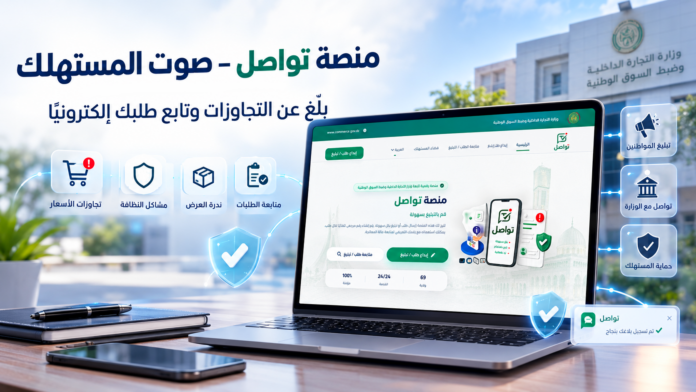 منصة تواصل صوت المستهلك التابعة لوزارة التجارة الداخلية في الجزائر