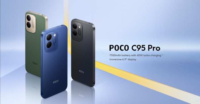 POCO C95 Pro prix et specifications en Algerie