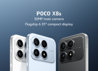 POCO X8s : المواصفات التقنية والسعر في الجزائر سعر POCO X8s في الجزائر