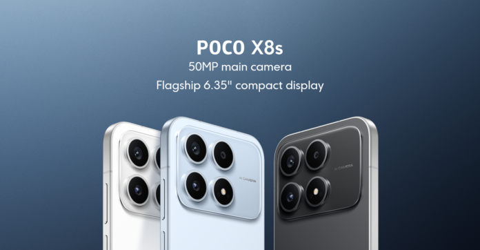 سعر POCO X8s في الجزائر