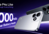 Realme P4s Lite : المواصفات التقنية والسعر في الجزائر سعر هاتف Realme P4s Lite ببطارية 7000mAh وشاشة 120Hz