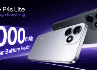 Realme P4s Lite : المواصفات التقنية والسعر في الجزائر سعر هاتف Realme P4s Lite ببطارية 7000mAh وشاشة 120Hz