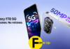 سامسونج تطلق Galaxy F70 5G بشاشة Super AMOLED وكاميرا 50MP مع OIS samsung-galaxy-f70-5g-prix-algerie