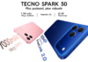 Tecno Spark 50 4G : المواصفات التقنية والسعر في الجزائر سعر Tecno Spark 50 4G في الجزائر